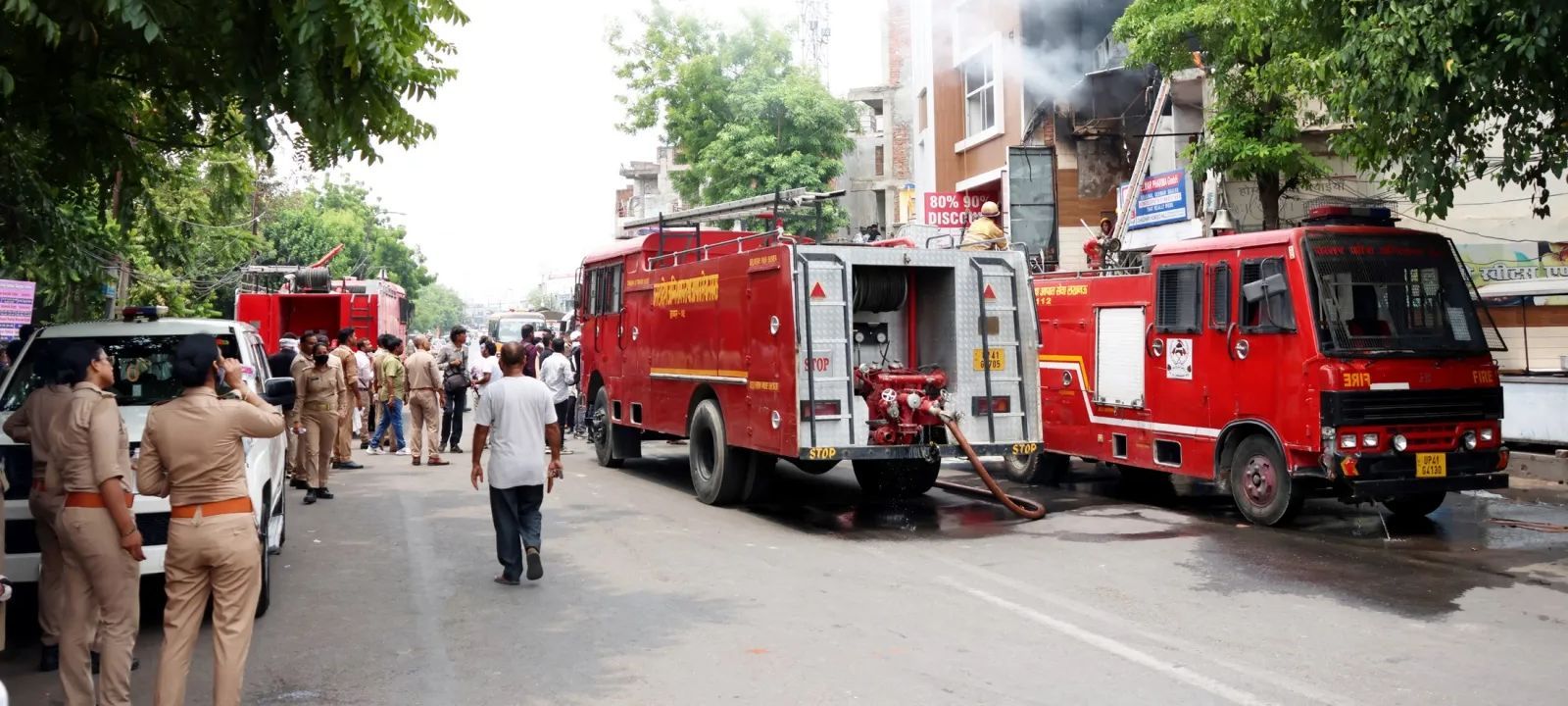 Fire breaks out in Noida’s Sector 126, 1 dead