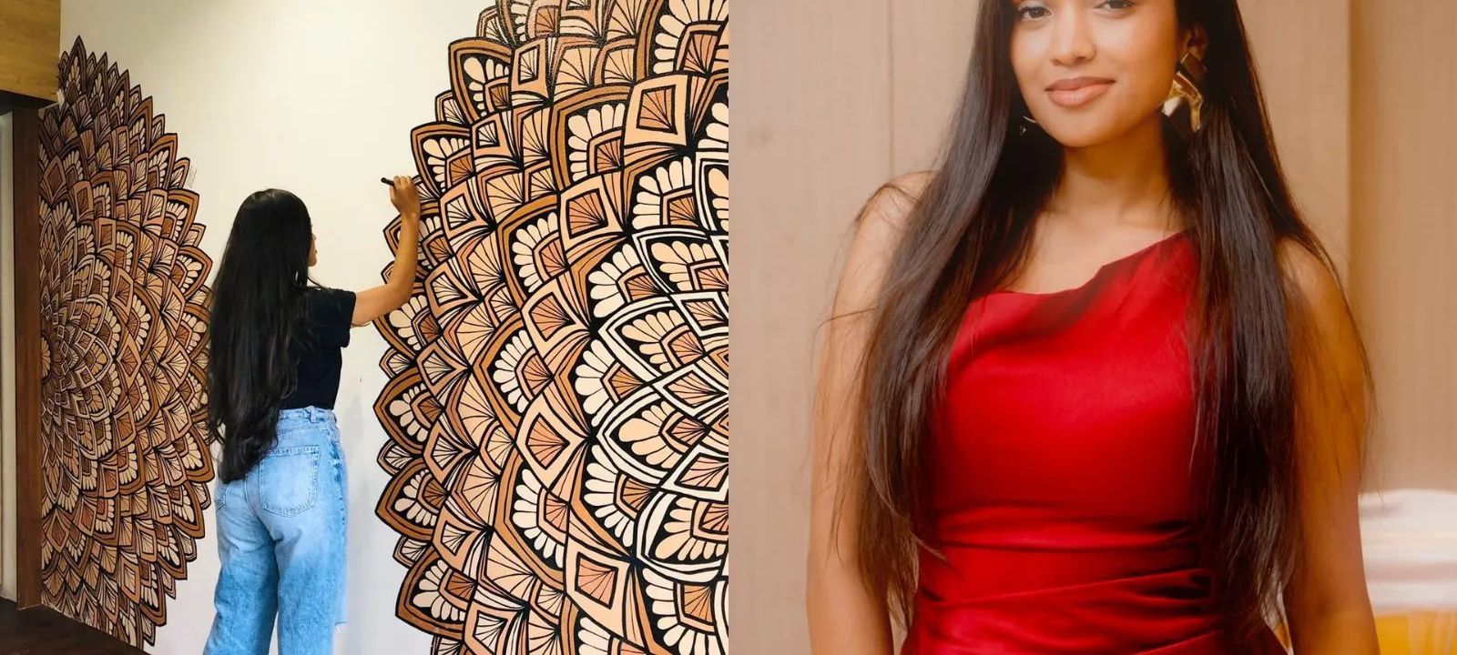 From notebook margins to RBI walls: The mandala artist who never studied art