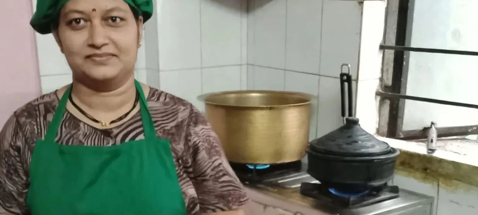 How a Pune woman beat lymphoma and built an organic kitchen that feeds over 1,000 a day